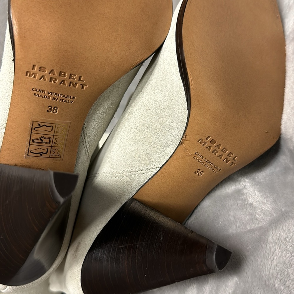 ISABEL MARANT Suede Boots Size 38 - Picture 7 of 11
